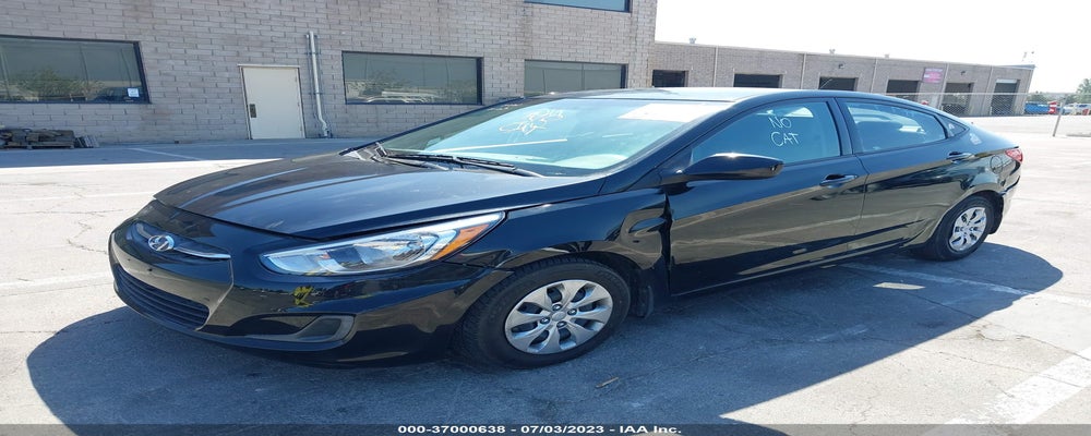 KMHCT4AE5HU340170 2017 HYUNDAI ACCENT photo no. 2