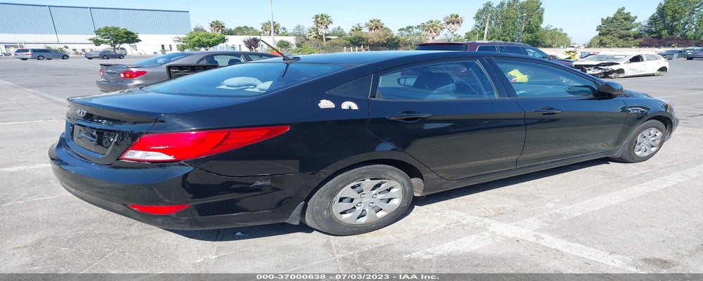 KMHCT4AE5HU340170 2017 HYUNDAI ACCENT photo no. 4