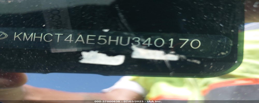 KMHCT4AE5HU340170 2017 HYUNDAI ACCENT photo no. 9