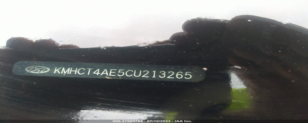 KMHCT4AE5CU213265 2012 HYUNDAI ACCENT photo no. 9
