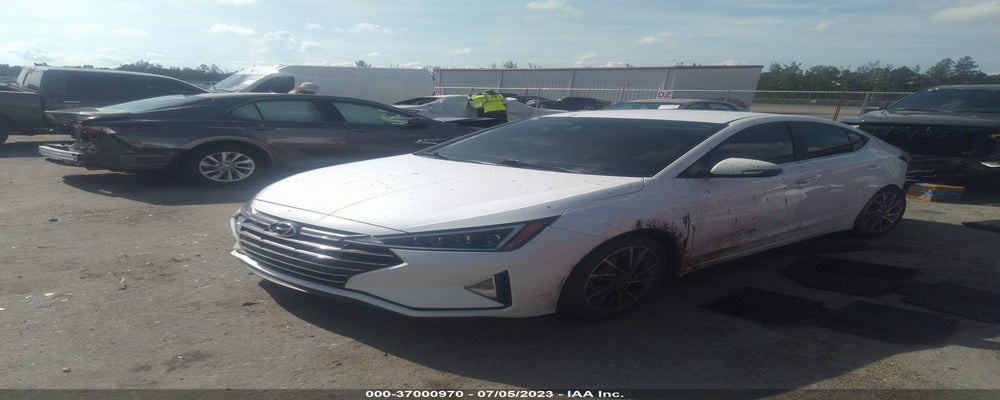 5NPD84LF3LH522761 2020 HYUNDAI ELANTRA photo no. 2