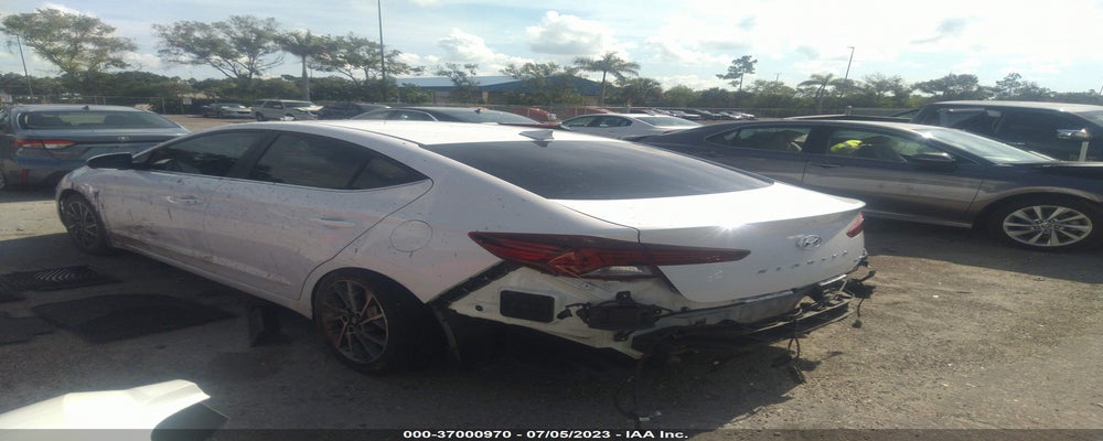 5NPD84LF3LH522761 2020 HYUNDAI ELANTRA photo no. 3
