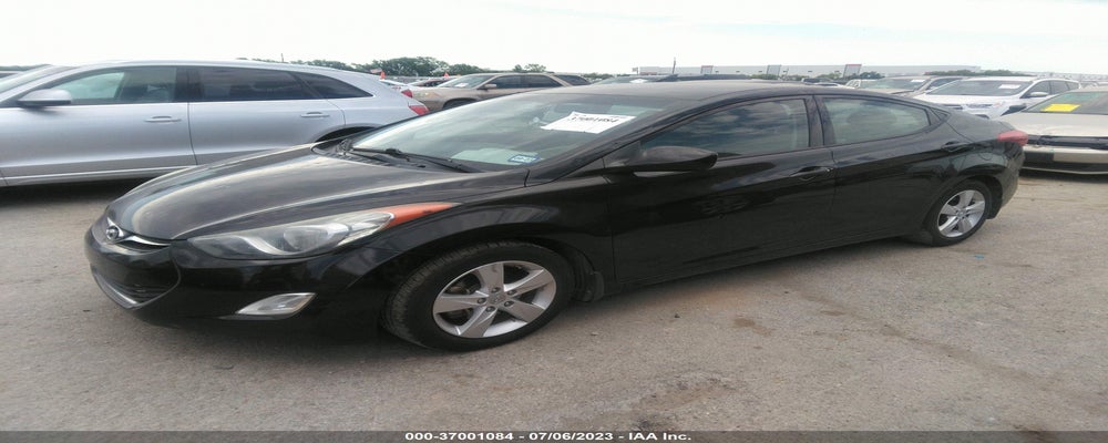 5NPDH4AE5DH223364 2013 HYUNDAI ELANTRA photo no. 2