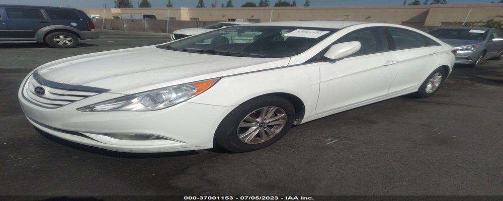 5NPEB4AC6DH740516 2013 HYUNDAI SONATA photo no. 2
