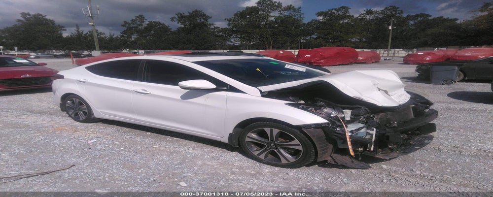 KMHDH4AH2GU488534 2016 HYUNDAI ELANTRA photo no. 14