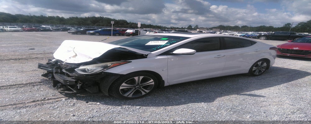 KMHDH4AH2GU488534 2016 HYUNDAI ELANTRA photo no. 2