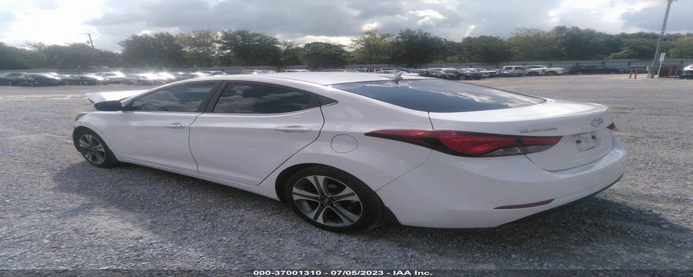 KMHDH4AH2GU488534 2016 HYUNDAI ELANTRA photo no. 3