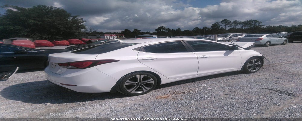 KMHDH4AH2GU488534 2016 HYUNDAI ELANTRA photo no. 4