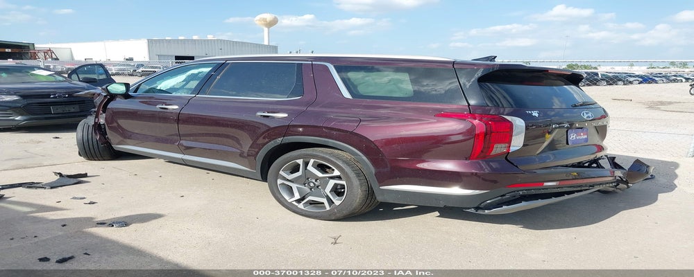 KM8R5DGEXPU524501 2023 HYUNDAI PALISADE photo no. 3