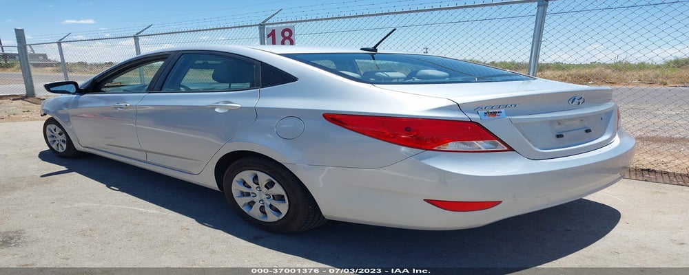 KMHCT4AE9HU307088 2017 HYUNDAI ACCENT photo no. 3