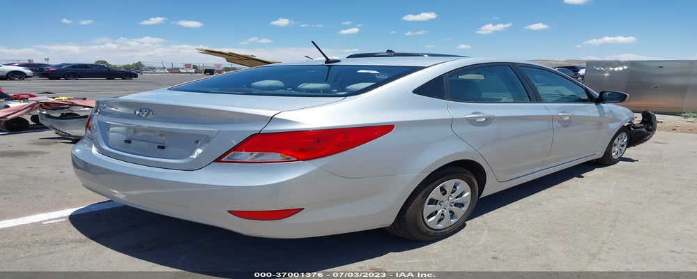 KMHCT4AE9HU307088 2017 HYUNDAI ACCENT photo no. 4