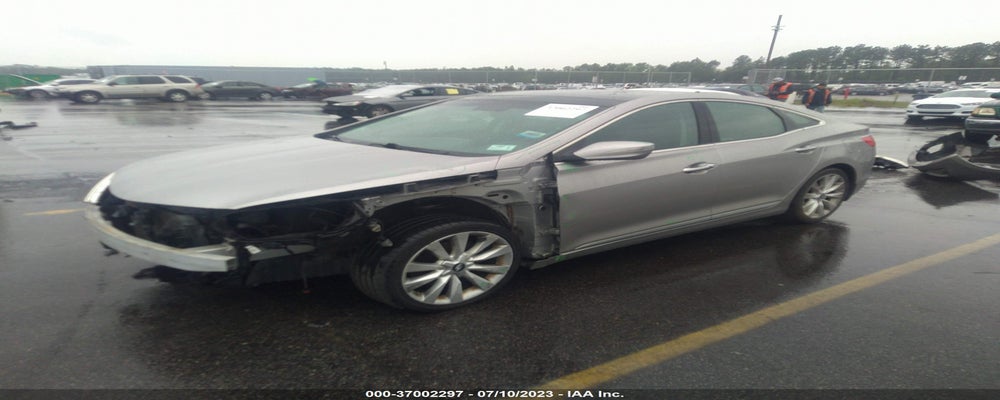KMHFH4JG3CA179067 2012 HYUNDAI AZERA photo no. 2