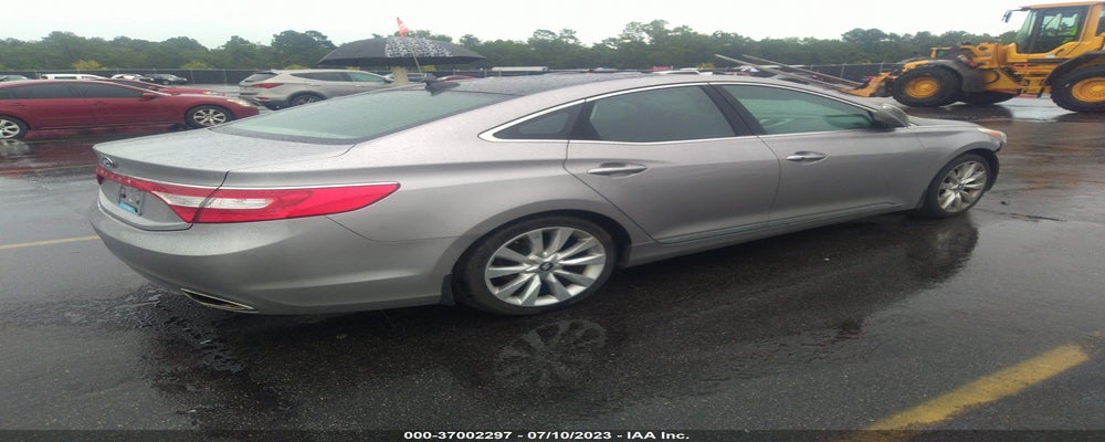 KMHFH4JG3CA179067 2012 HYUNDAI AZERA photo no. 4