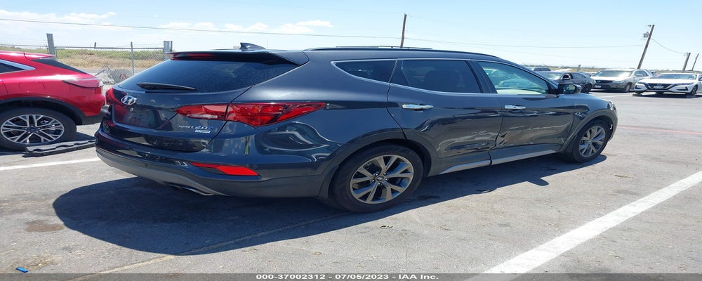 5XYZW4LA4JG547169 2018 HYUNDAI SANTA FE SPORT photo no. 4