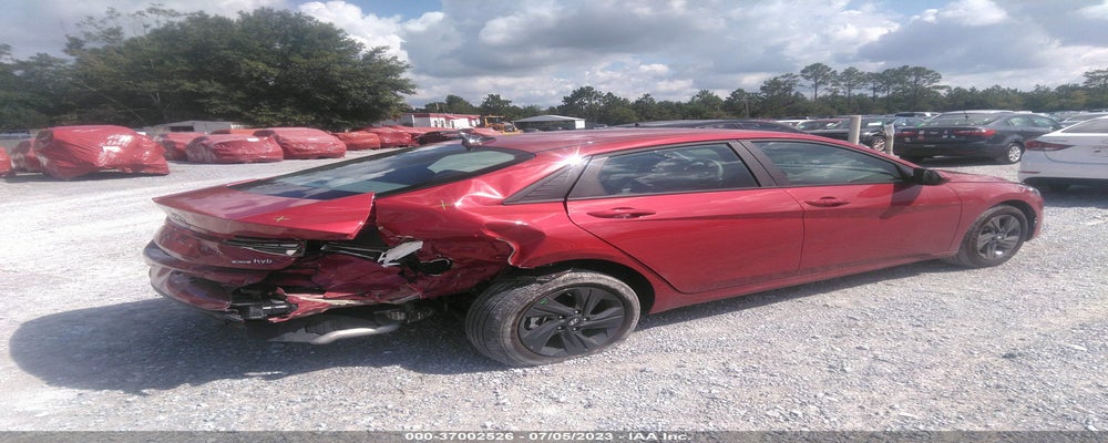 KMHLM4AJ3PU044878 2023 HYUNDAI ELANTRA HYBRID photo no. 4
