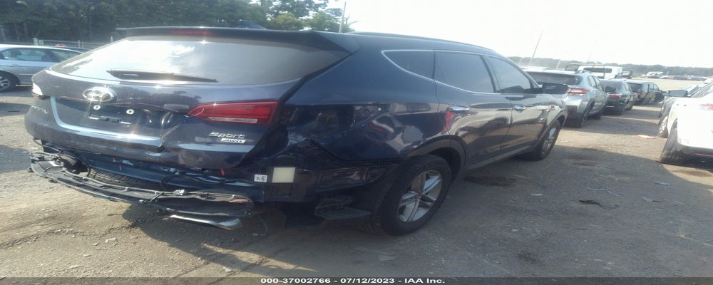 5XYZUDLB1HG489708 2017 HYUNDAI SANTA FE SPORT photo no. 4