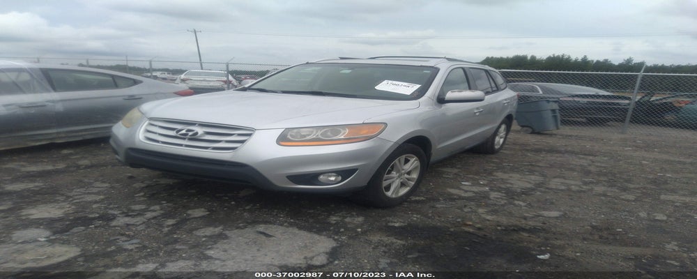 5XYZK4AG1BG023983 2011 HYUNDAI SANTA FE photo no. 2