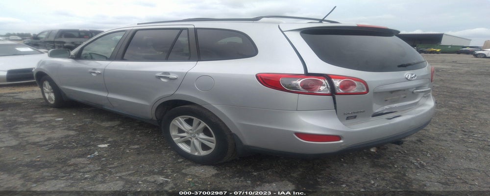 5XYZK4AG1BG023983 2011 HYUNDAI SANTA FE photo no. 3