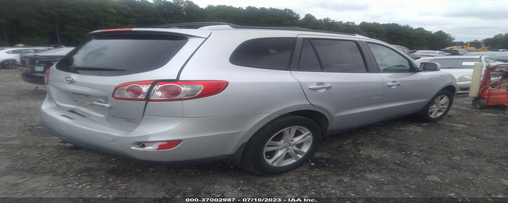 5XYZK4AG1BG023983 2011 HYUNDAI SANTA FE photo no. 4