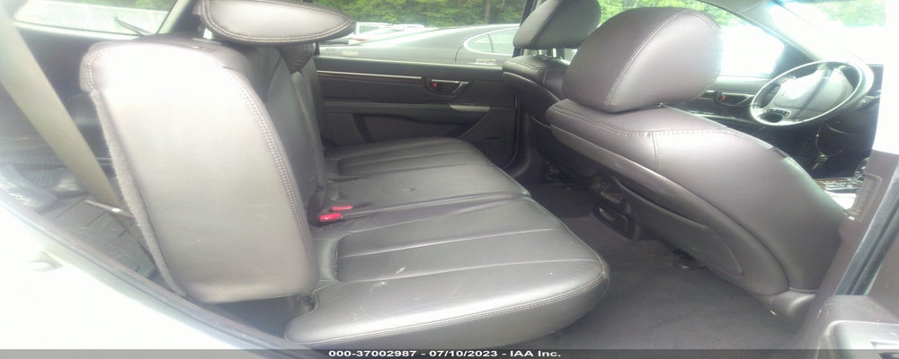 5XYZK4AG1BG023983 2011 HYUNDAI SANTA FE photo no. 8