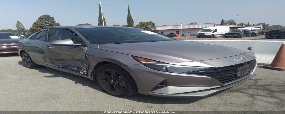 KMHLM4AG6MU065790 2021 HYUNDAI ELANTRA photo no. 3