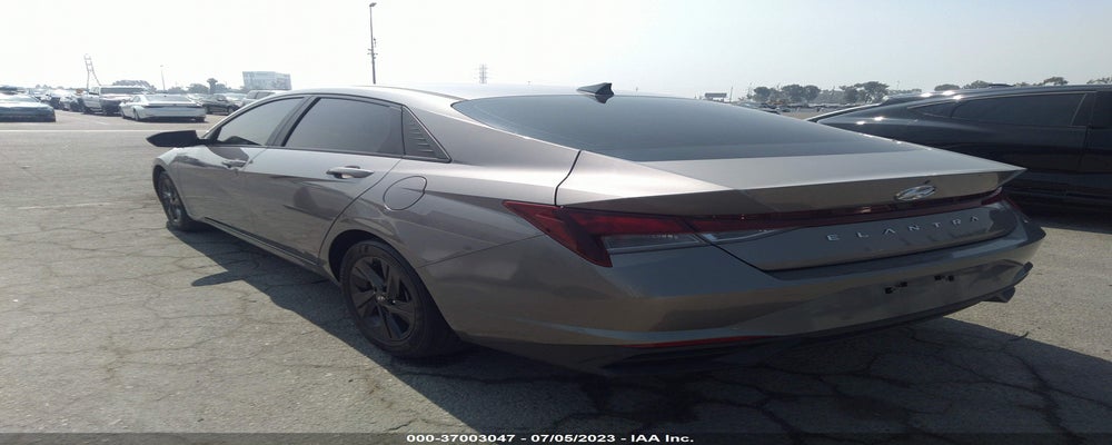 KMHLM4AG6MU065790 2021 HYUNDAI ELANTRA photo no. 3