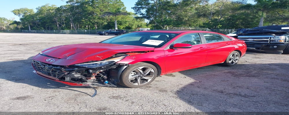 KMHLP4AG2PU416030 2023 HYUNDAI ELANTRA photo no. 2