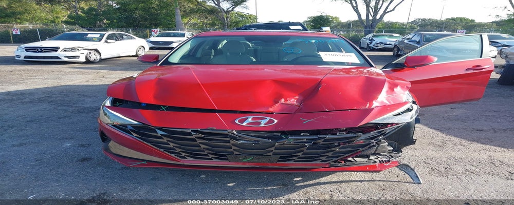 KMHLP4AG2PU416030 2023 HYUNDAI ELANTRA photo no. 6