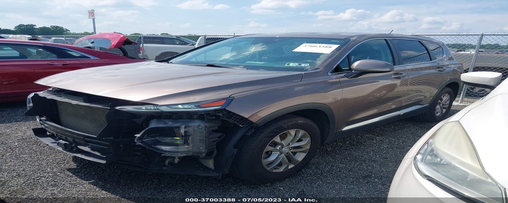 5NMS23AD6KH116361 2019 HYUNDAI SANTA FE photo no. 2