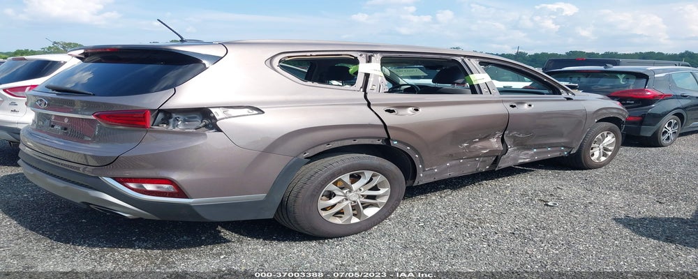 5NMS23AD6KH116361 2019 HYUNDAI SANTA FE photo no. 4