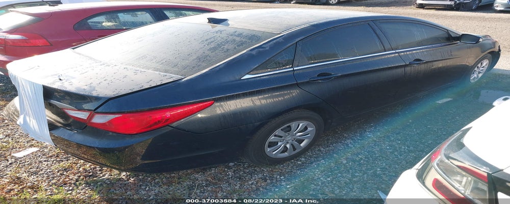 5NPEB4AC8CH405756 2012 HYUNDAI SONATA photo no. 4