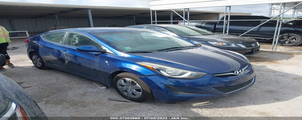 5NPDH4AE0GH793499 2016 HYUNDAI ELANTRA photo no. 10
