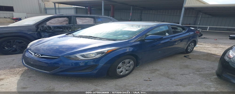 5NPDH4AE0GH793499 2016 HYUNDAI ELANTRA photo no. 2