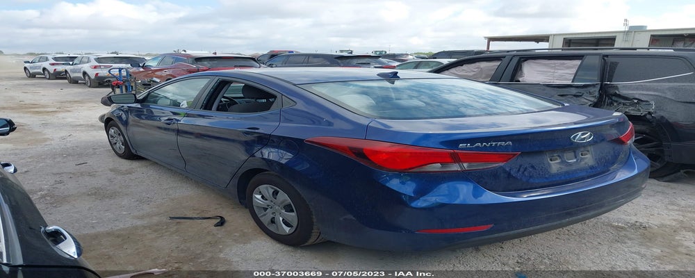 5NPDH4AE0GH793499 2016 HYUNDAI ELANTRA photo no. 3