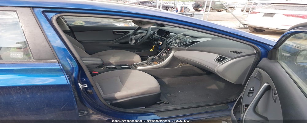 5NPDH4AE0GH793499 2016 HYUNDAI ELANTRA photo no. 5
