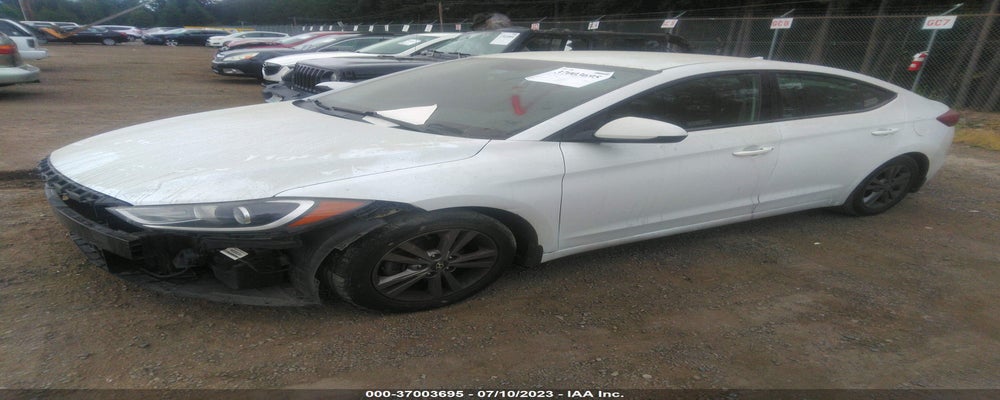 5NPD84LF6JH365885 2018 HYUNDAI ELANTRA photo no. 2