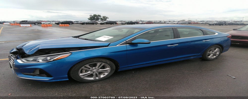 5NPE34AF7JH627578 2018 HYUNDAI SONATA photo no. 2