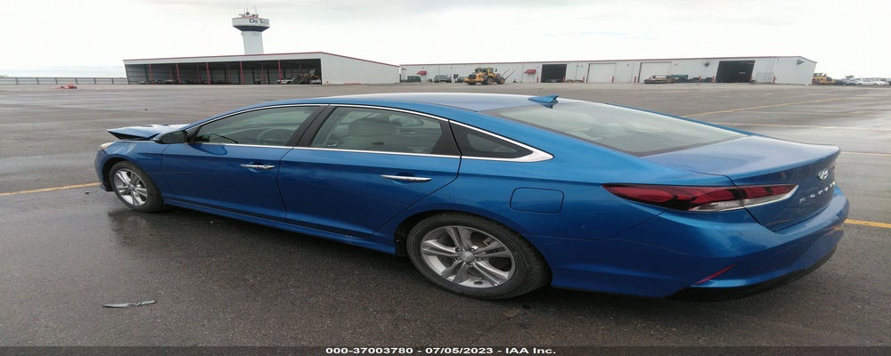 5NPE34AF7JH627578 2018 HYUNDAI SONATA photo no. 3