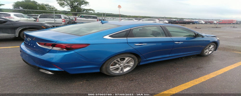 5NPE34AF7JH627578 2018 HYUNDAI SONATA photo no. 4