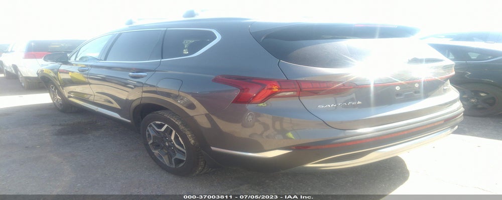 KM8S5DA18MU006972 2021 HYUNDAI SANTA FE photo no. 3