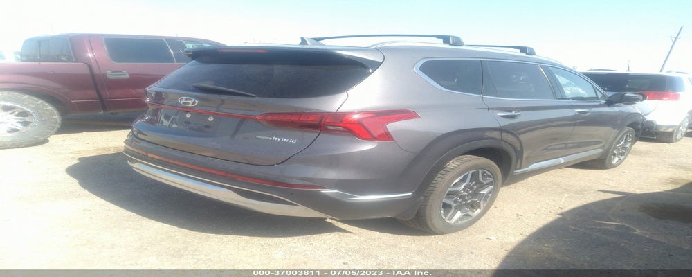 KM8S5DA18MU006972 2021 HYUNDAI SANTA FE photo no. 4
