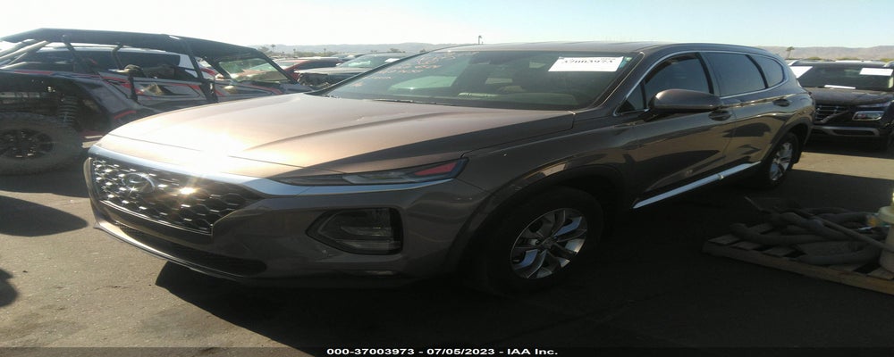 5NMS33AD8LH234524 2020 HYUNDAI SANTA FE photo no. 2