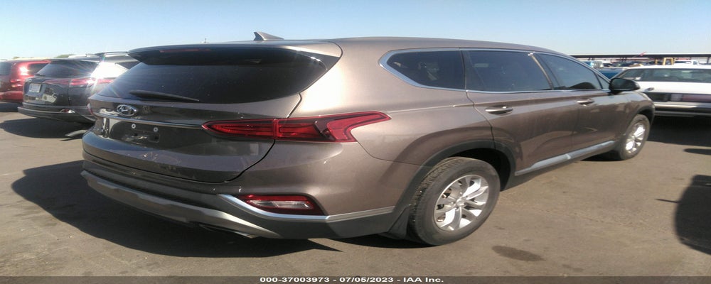 5NMS33AD8LH234524 2020 HYUNDAI SANTA FE photo no. 4