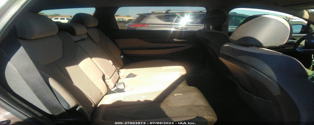 5NMS33AD8LH234524 2020 HYUNDAI SANTA FE photo no. 8