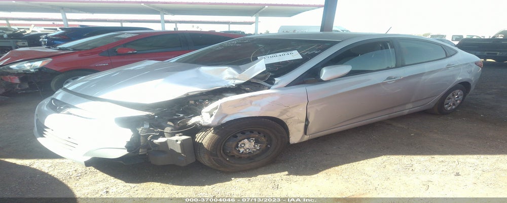 KMHCT4AE9GU050870 2016 HYUNDAI ACCENT photo no. 2