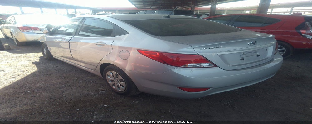 KMHCT4AE9GU050870 2016 HYUNDAI ACCENT photo no. 3
