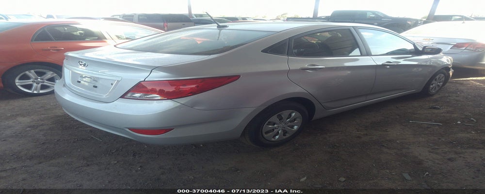 KMHCT4AE9GU050870 2016 HYUNDAI ACCENT photo no. 4