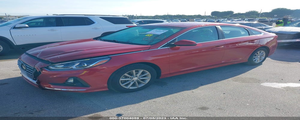 5NPE24AF9KH819914 2019 HYUNDAI SONATA photo no. 2