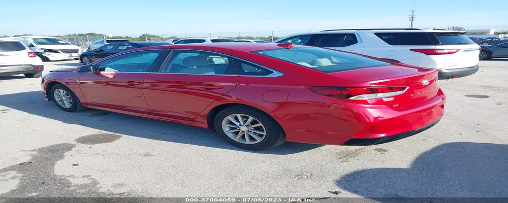 5NPE24AF9KH819914 2019 HYUNDAI SONATA photo no. 3