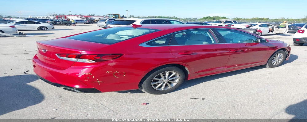 5NPE24AF9KH819914 2019 HYUNDAI SONATA photo no. 4